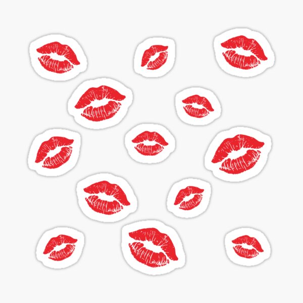 Item preview, Red Lipstick Kiss Pack designed and sold by annascondaa.