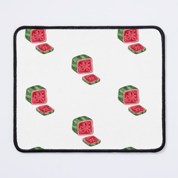 Item preview, Cube watermelon (Minecraft inspired)  designed and sold by superxxl1975.