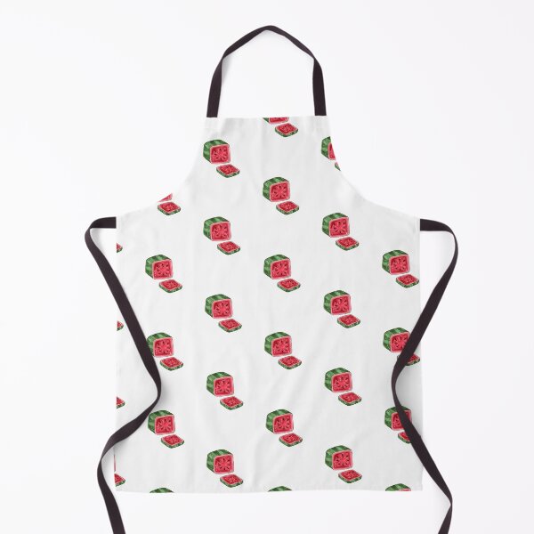 Item preview, Cube watermelon (Minecraft inspired)  designed and sold by superxxl1975.