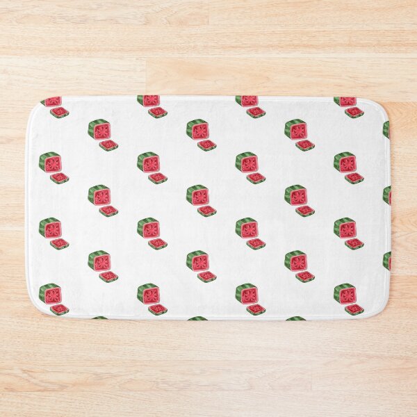 Item preview, Cube watermelon (Minecraft inspired)  designed and sold by superxxl1975.