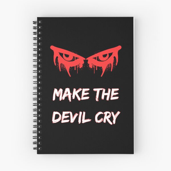 Item preview, Make the Devil Cry Devil Eyes T-Shirt - Trend Labs  designed and sold by Trend-Labs.