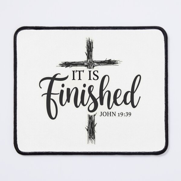 Item preview, John 19:30 Redemption -It Is Finished Good Friday Easter Holiday Final Word designed and sold by ebocraft.