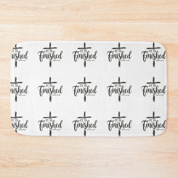 Item preview, John 19:30 Redemption -It Is Finished Good Friday Easter Holiday Final Word designed and sold by ebocraft.