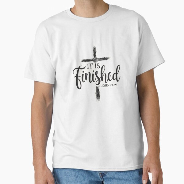 Item preview, John 19:30 Redemption -It Is Finished Good Friday Easter Holiday Final Word designed and sold by ebocraft.