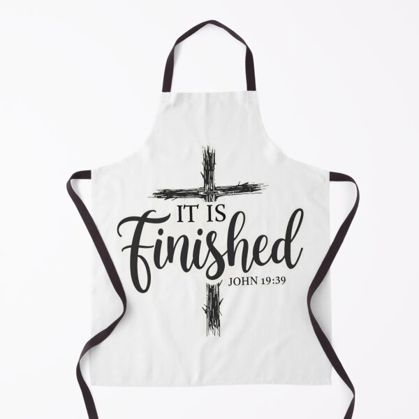 Item preview, John 19:30 Redemption -It Is Finished Good Friday Easter Holiday Final Word designed and sold by ebocraft.