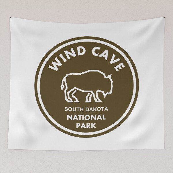 Item preview, Wind Cave National Park South Dakota Buffalo designed and sold by bivenart.