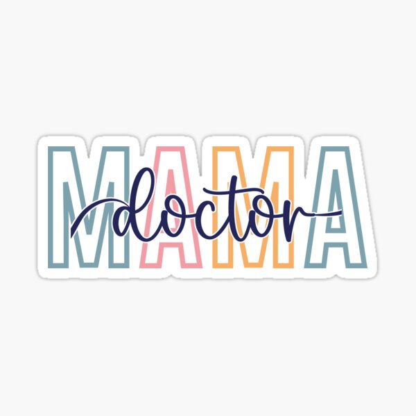 Item preview, Mama Doctor Pastel Medical Mom designed and sold by catthemedic.
