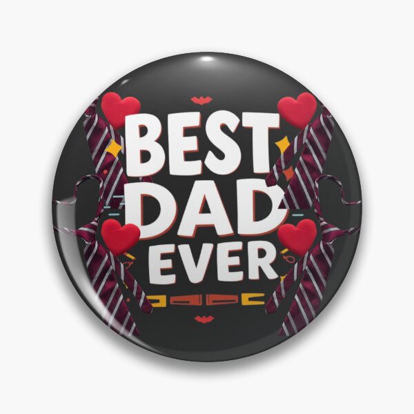 Item preview, BEST DAD EVER | COOL & COMFORTABLE Unisex T-Shirt for Daddy   designed and sold by Mikel-empire.