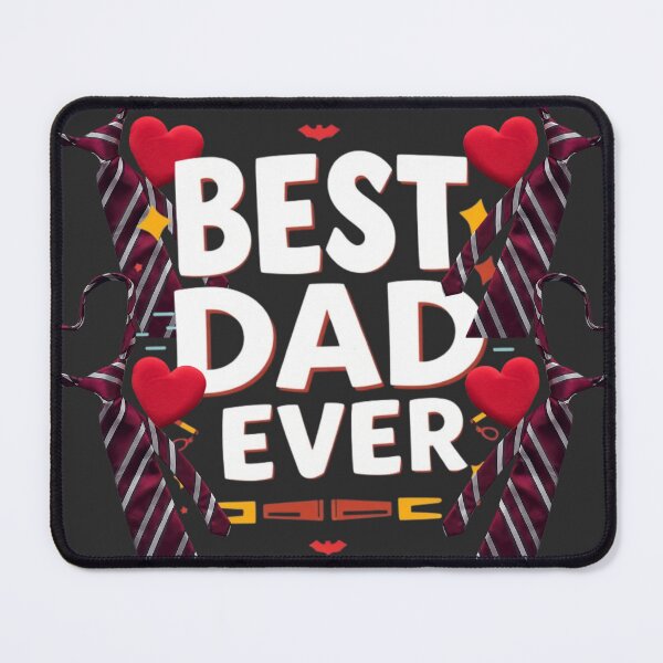 Item preview, BEST DAD EVER | COOL & COMFORTABLE Unisex T-Shirt for Daddy   designed and sold by Mikel-empire.