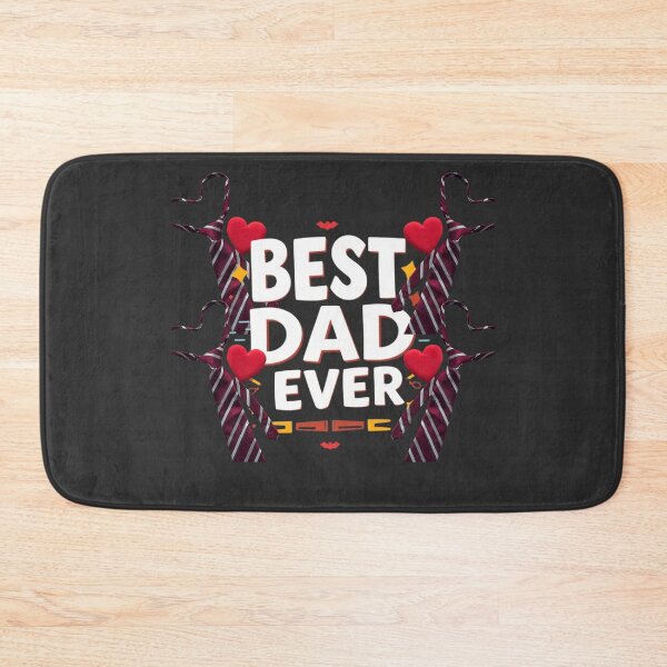 Item preview, BEST DAD EVER | COOL & COMFORTABLE Unisex T-Shirt for Daddy   designed and sold by Mikel-empire.