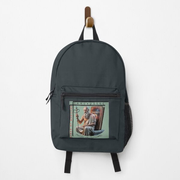 Item preview, Hippocrates Father of Medicine Ancient Greece designed and sold by SurrealArtSzysz.