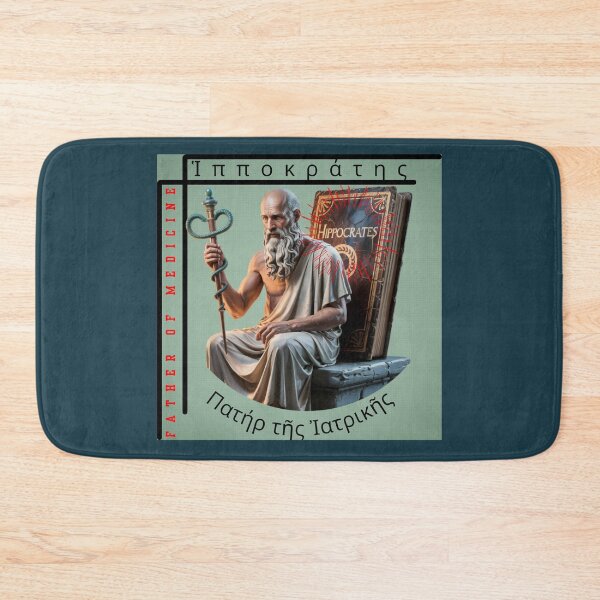 Item preview, Hippocrates Father of Medicine Ancient Greece designed and sold by SurrealArtSzysz.