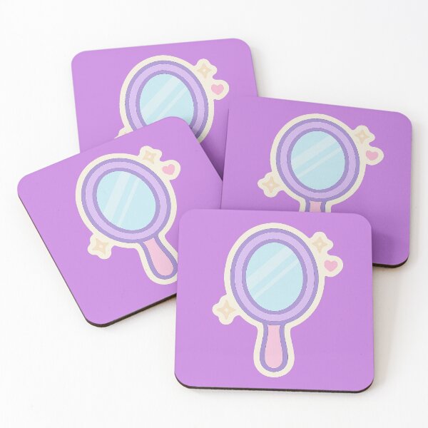 Item preview, Cotton Candy Dream Face Mirror designed and sold by KokeCouture.