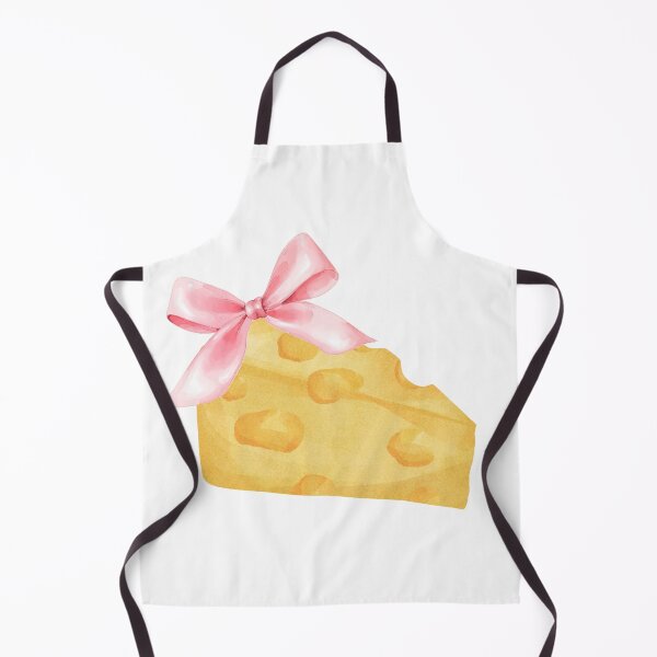 Item preview, Cheese Wedge with Pink Bow – Coquette Charcuterie Picnic Aesthetic designed and sold by DivinePassion.