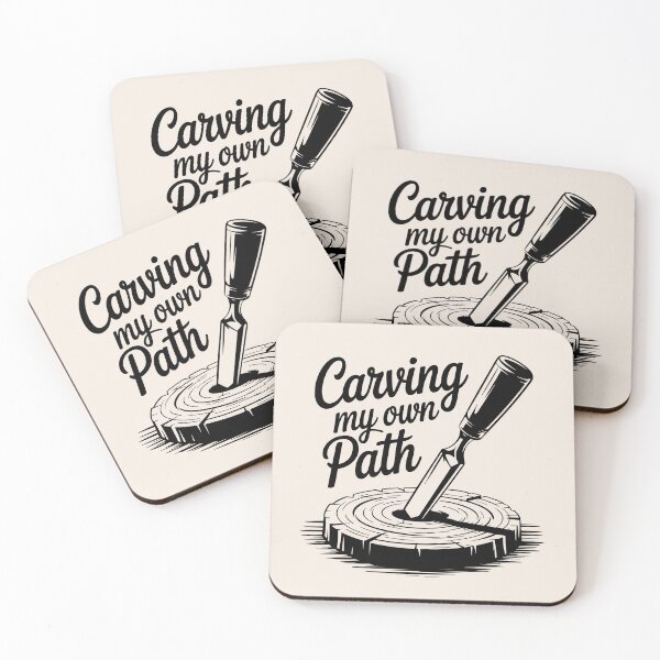 Item preview, Carving My Own Path – Maker’s Journey designed and sold by Jollys-ArtShop.