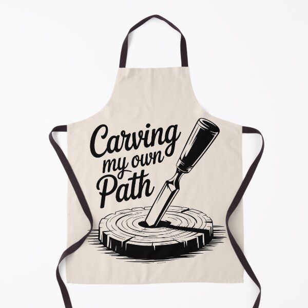 Item preview, Carving My Own Path – Maker’s Journey designed and sold by Jollys-ArtShop.