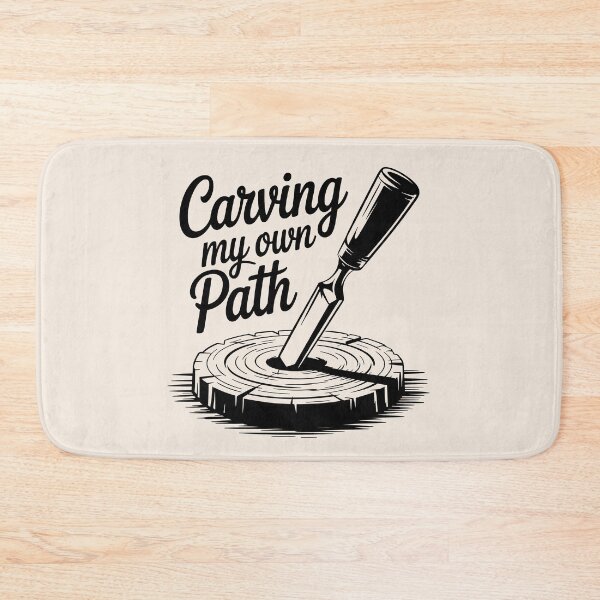 Item preview, Carving My Own Path – Maker’s Journey designed and sold by Jollys-ArtShop.