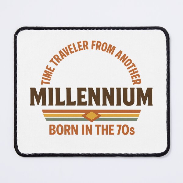 Item preview, Time Traveler 70s designed and sold by DickfischWear.