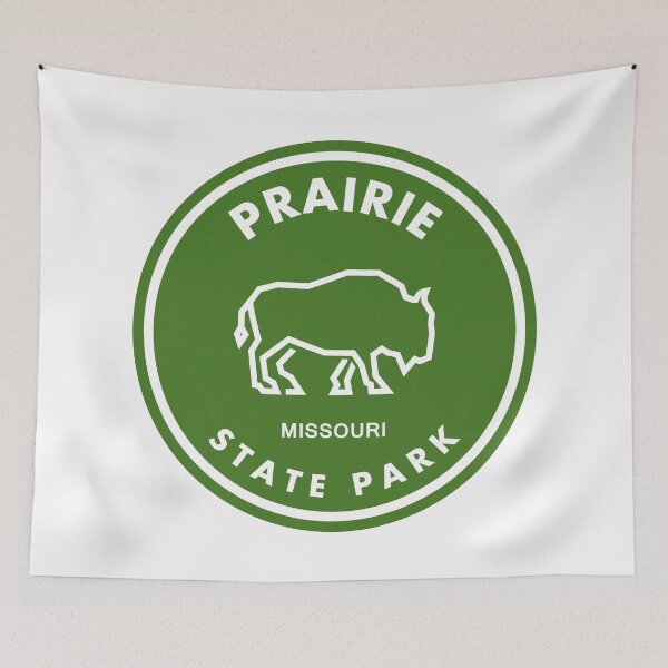 Item preview, Prairie State Park Missouri Buffalo designed and sold by bivenart.