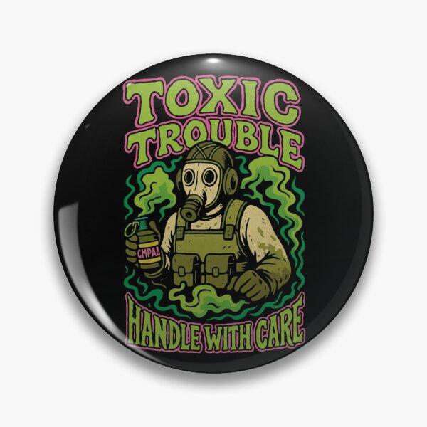 Item preview, Toxic Warfare Agent designed and sold by zzz888.