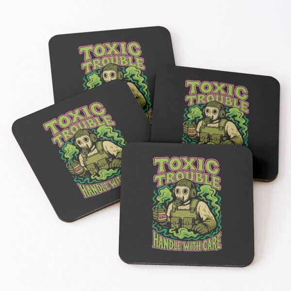 Item preview, Toxic Warfare Agent designed and sold by zzz888.