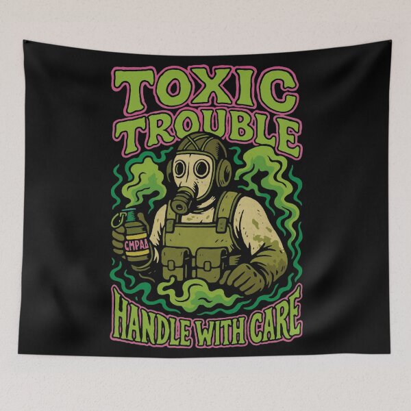 Item preview, Toxic Warfare Agent designed and sold by zzz888.