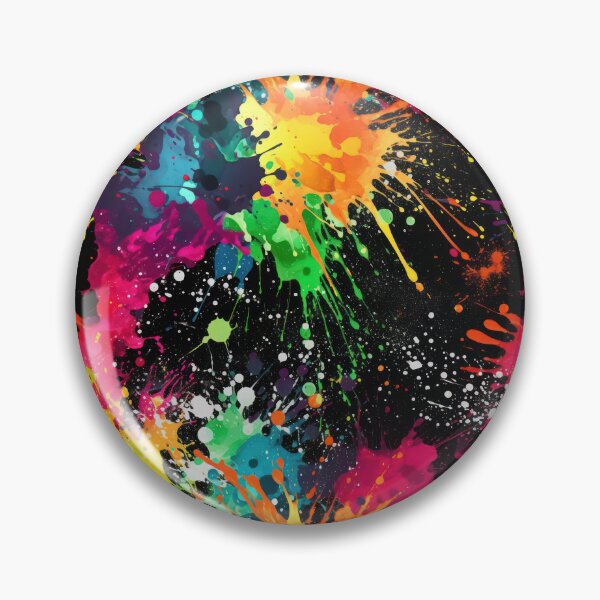Artikelvorschau, Dynamic Abstract Vibrant Splash Art entworfen und verkauft von SylvieVibes.