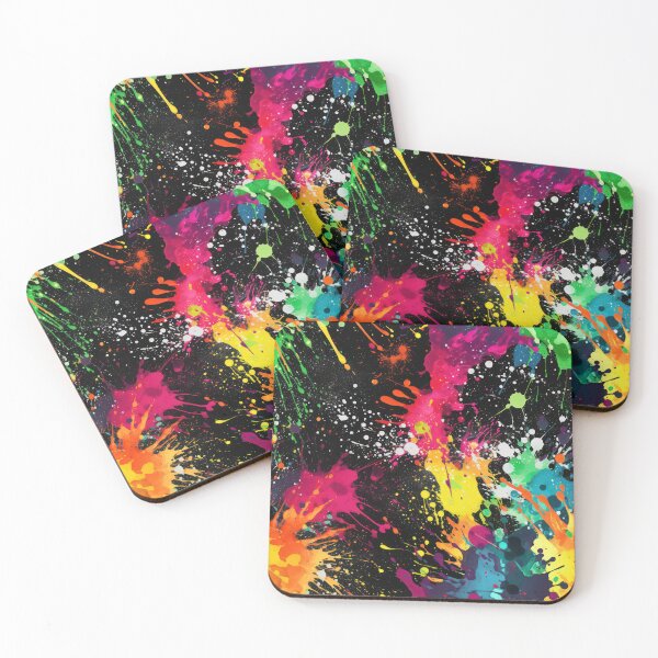 Artikelvorschau, Dynamic Abstract Vibrant Splash Art entworfen und verkauft von SylvieVibes.