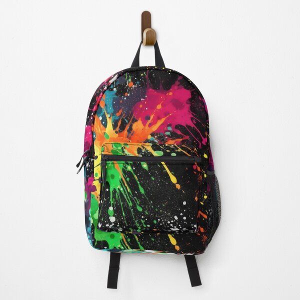 Item preview, Dynamic Abstract Vibrant Splash Art designed and sold by SylvieVibes.