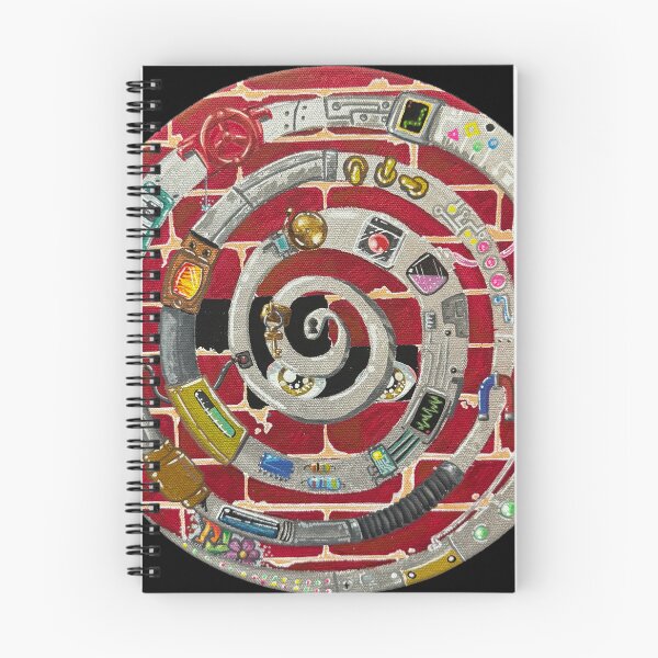 Item preview, War and Peace on a Round Canvas designed and sold by RabbitsOnChalk.