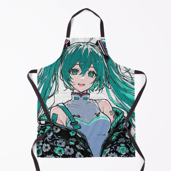 Item preview, Streetwear Hatsune Miku with Drip (Vocaloid) designed and sold by meluniara.
