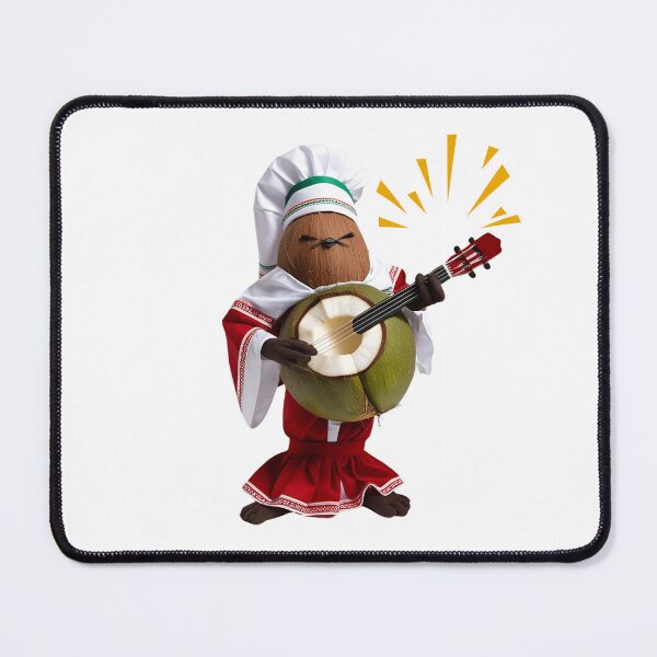 Artikelvorschau, Coconut Band Adventures: Mediterranes Rhythmusdesign-1 entworfen und verkauft von S9View.