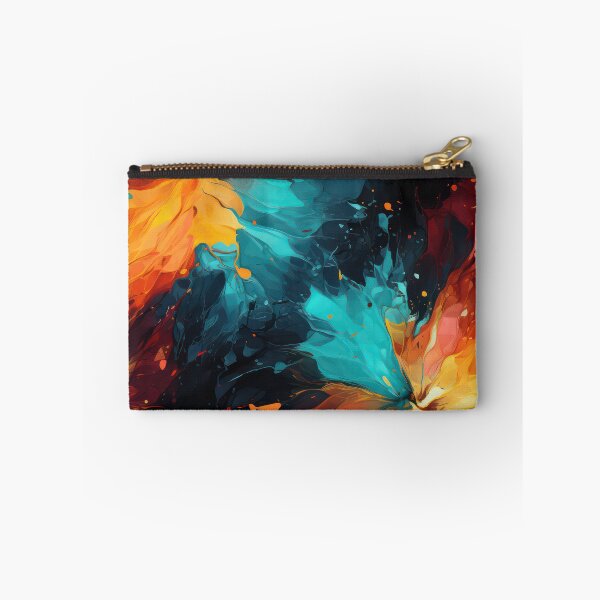 Item preview, Dynamic Abstract Vibrant Splash Art designed and sold by SylvieVibes.