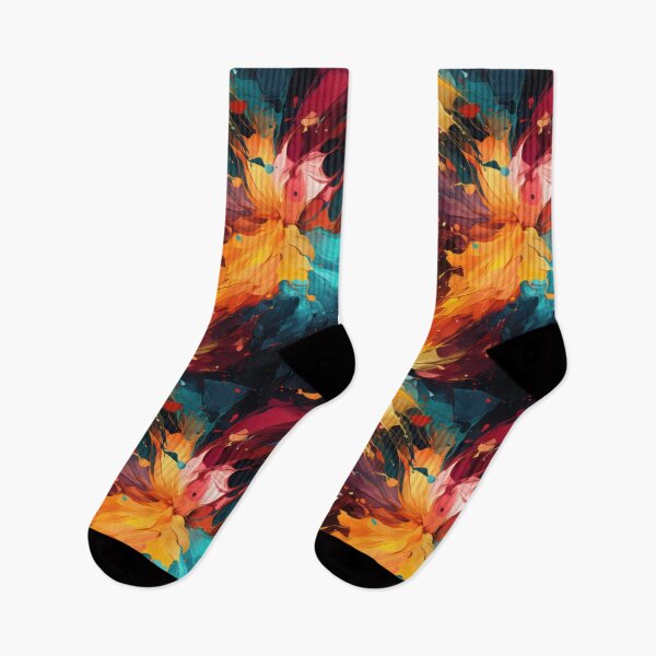 Item preview,  Dynamic Abstract Vibrant Splash Art designed and sold by SylvieVibes.