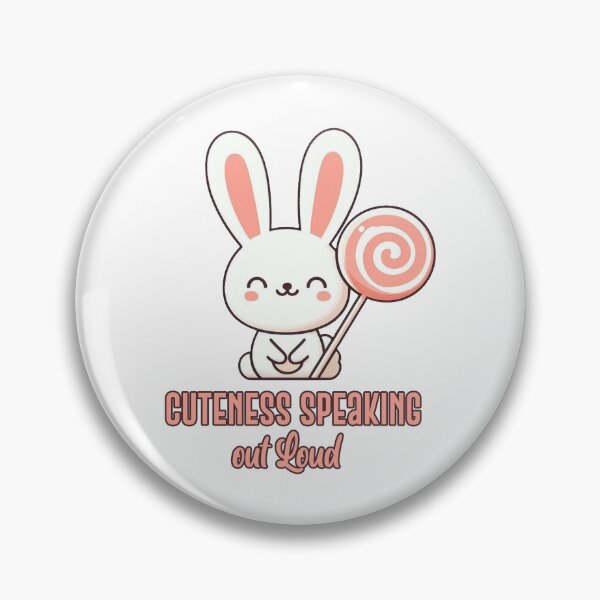 Item preview, Cuteness speaking out loud designed and sold by Meemaart.