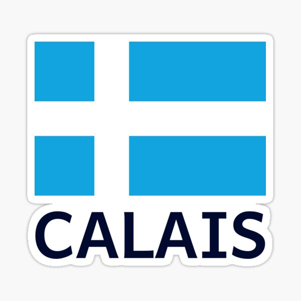Vista previa del artículo con la obra «Calais», diseñado y vendido por VK2YJS.