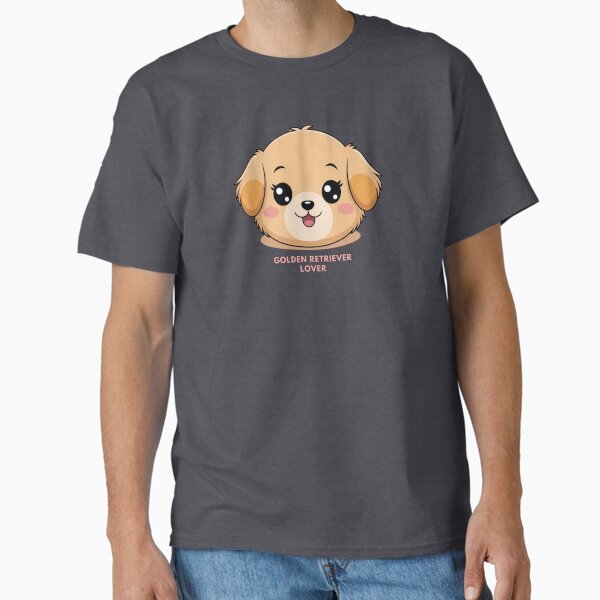 Artikel-Vorschau von Golden Retriever Liebhaber – Niedliches Cartoon-Hundegesichtsdesign, designt und verkauft von PromptYou.