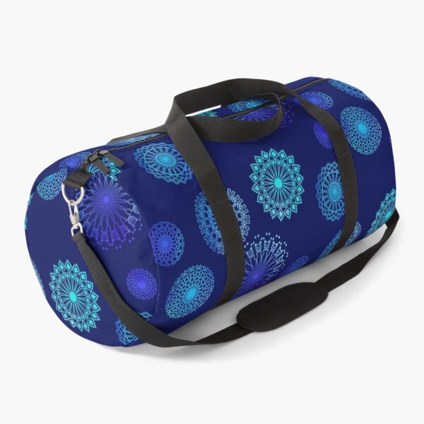 Item preview, Blue Gradient Mandalas on Midnight Blue  designed and sold by JaygiesDesign.