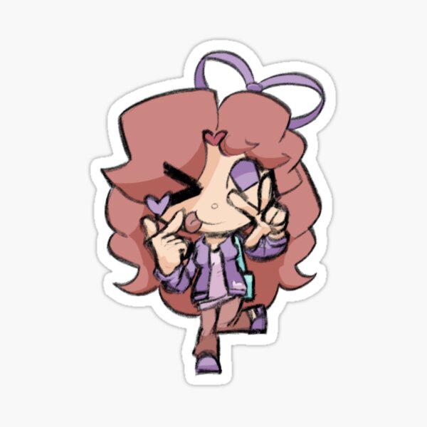 Item preview, Pizza Game Chibis - Kiane designed and sold by peppicolo.