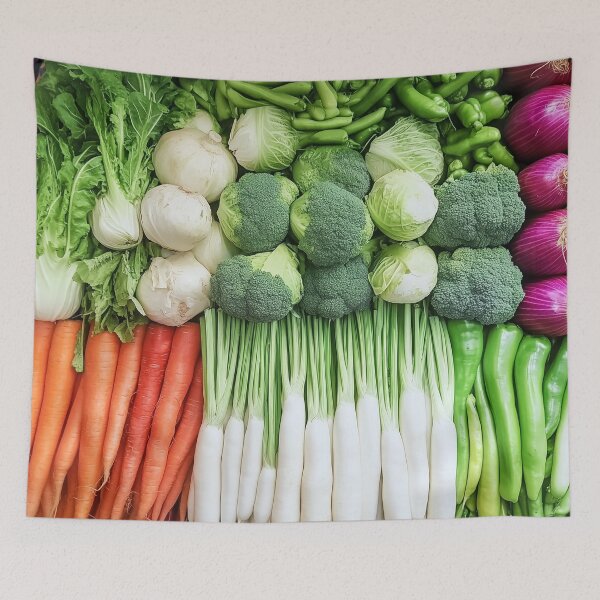 Item preview, Vibrant Vegetable Market : 2 designed and sold by TOOKTIKshop.