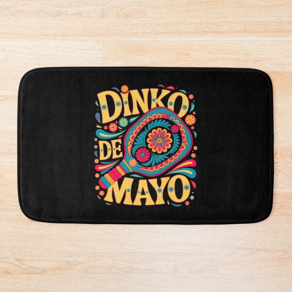 Item preview, Dinko De Mayo Cinco Pickleball Paddle Fiesta Dink designed and sold by w1ckerman.
