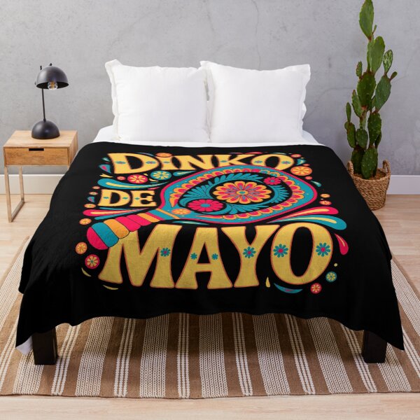 Item preview, Dinko De Mayo Cinco Pickleball Paddle Fiesta Dink designed and sold by w1ckerman.