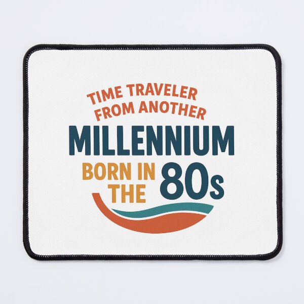 Item preview, Time Traveler 80s designed and sold by DickfischWear.