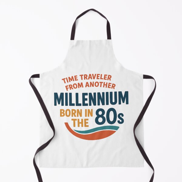 Item preview, Time Traveler 80s designed and sold by DickfischWear.