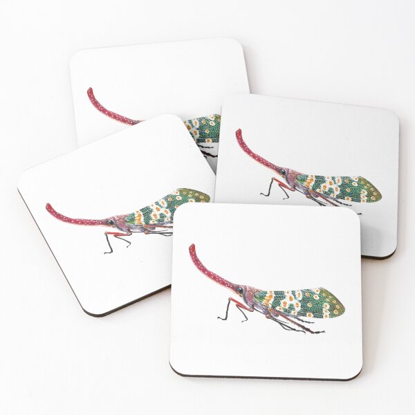 Item preview, Litchi Lantern Bug (Pyrops candelaria) designed and sold by wonderisland.