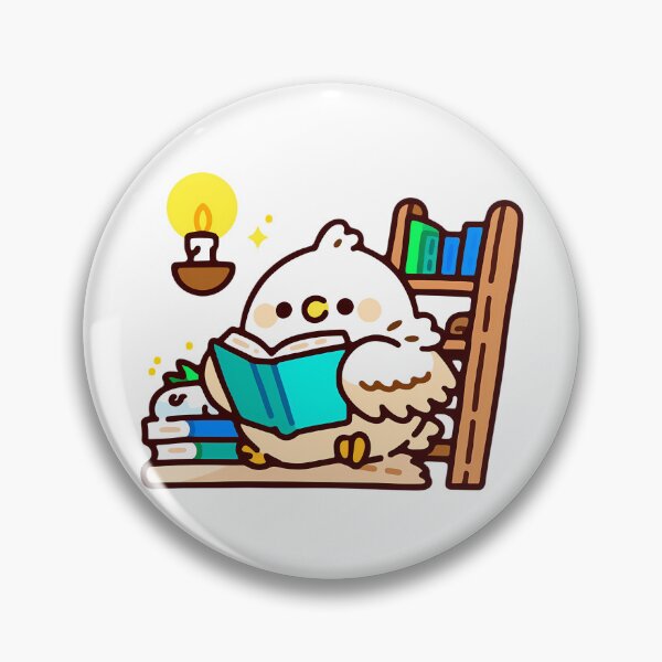 Item preview, A bird who loves to read designed and sold by Elinotes.
