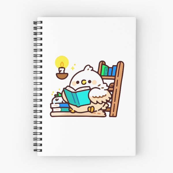 Item preview, A bird who loves to read designed and sold by Elinotes.