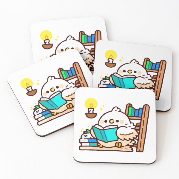 Item preview, A bird who loves to read designed and sold by Elinotes.