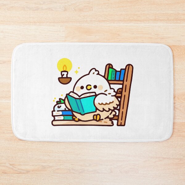 Item preview, A bird who loves to read designed and sold by Elinotes.