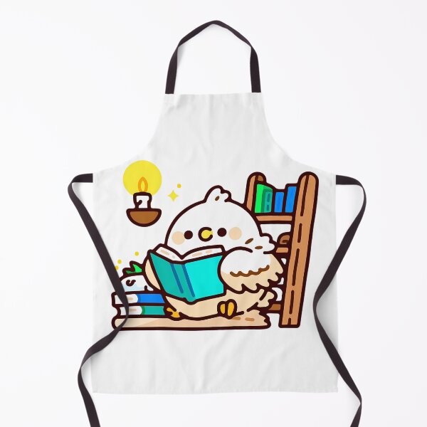 Item preview, A bird who loves to read designed and sold by Elinotes.